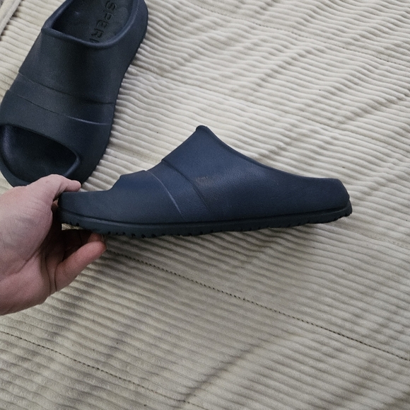 Sperry Navy Blue Slide Sandals Size 7 - Picture 4 of 10